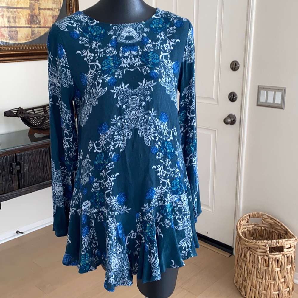 Free People shirt dress